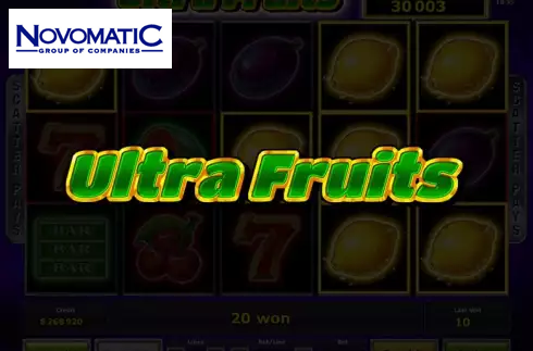 Ultra Fruits